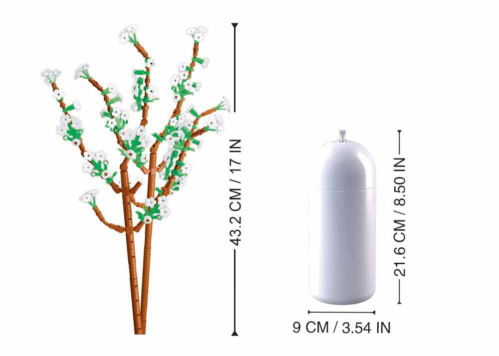 Sluban Jasmijn 269-delig